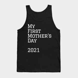 First Mother's Day Tank Top